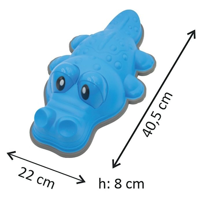 Lot de 6 crocodiles d’équilibre