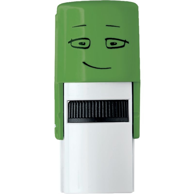 Lot de 6 tampons Emoji Smiley assortis