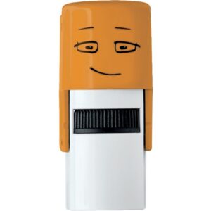 Lot de 6 tampons Emoji Smiley assortis