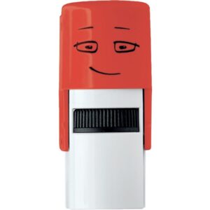 Lot de 6 tampons Emoji Smiley assortis