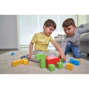 Lot de 64 cubes magnétiques MAGICUBE opaques