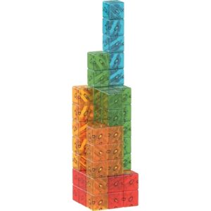 Lot de 64 cubes magnétiques MAGICUBE translucides