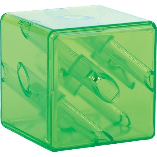 Lot de 64 cubes magnétiques MAGICUBE translucides