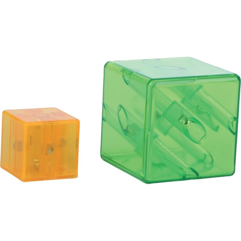 Lot de 64 cubes magnétiques MAGICUBE translucides