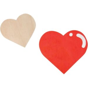 Lot de 9 plaques en bois à découper