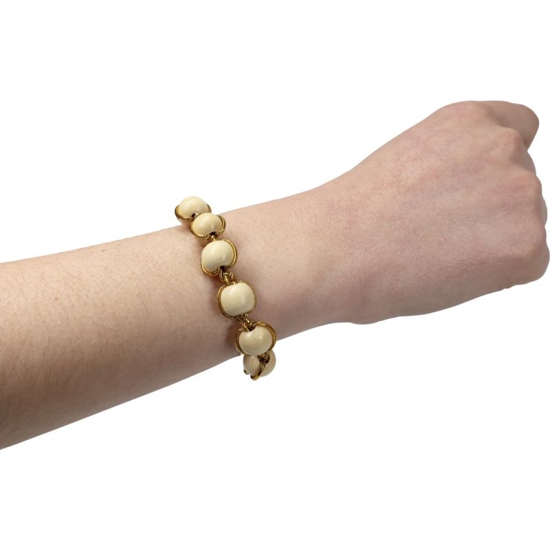 Lot de bobines élastiques 2 X 10mètres or et argent