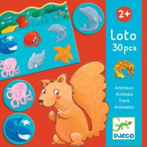 Loto animaux 30 pièces