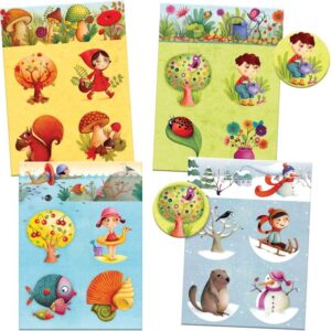 Loto des 4 saisons 16 pièces