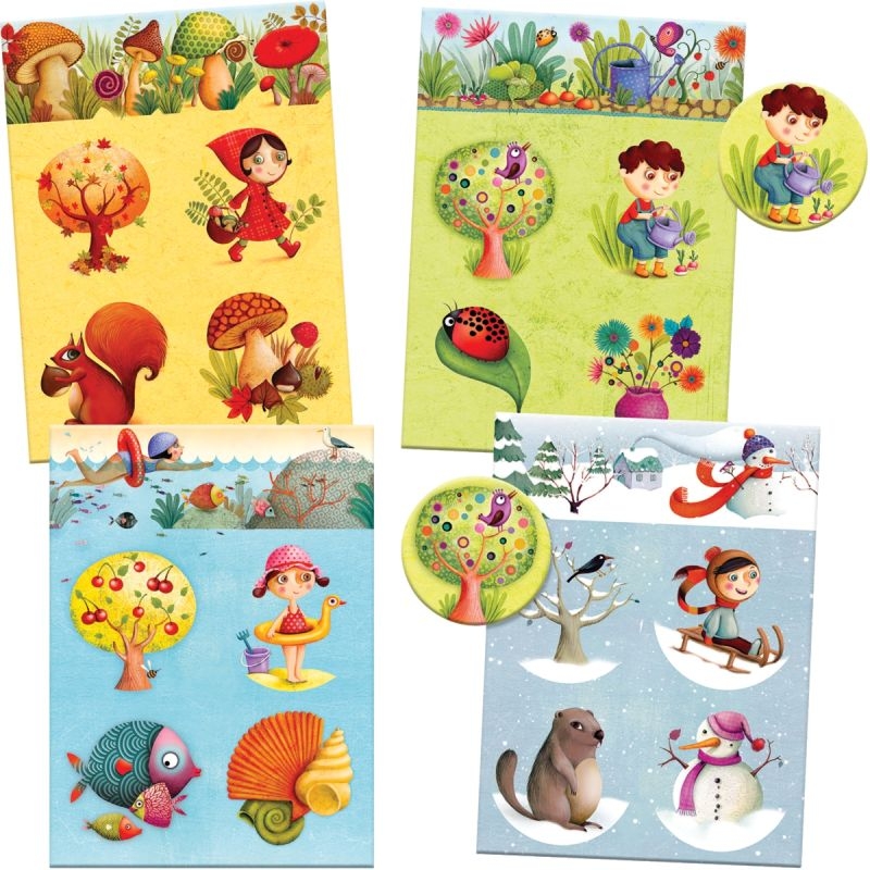 Loto des 4 saisons 16 pièces