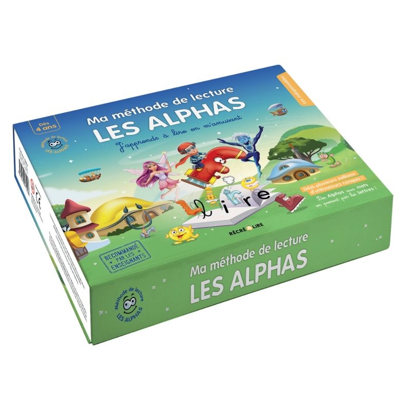 Ma méthode de lecture les Alphas
