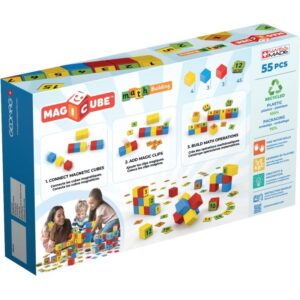Magicube math building 55 pièces