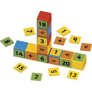 Magicube math building 55 pièces