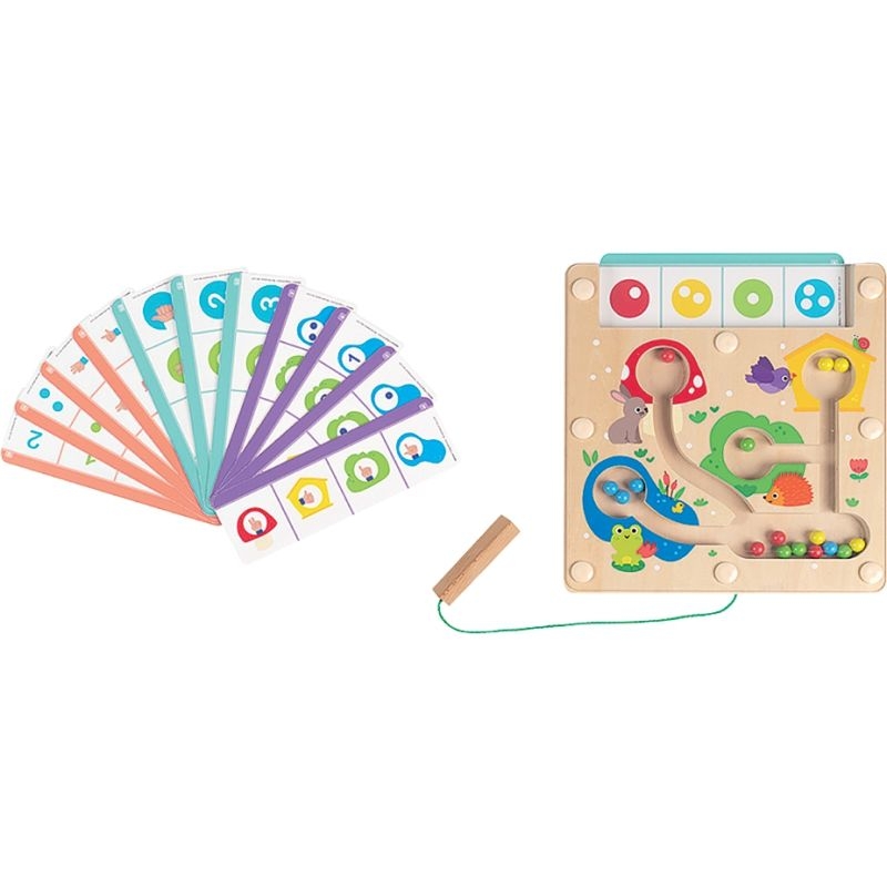 MAGNETICOLOR numération de 1 à 3