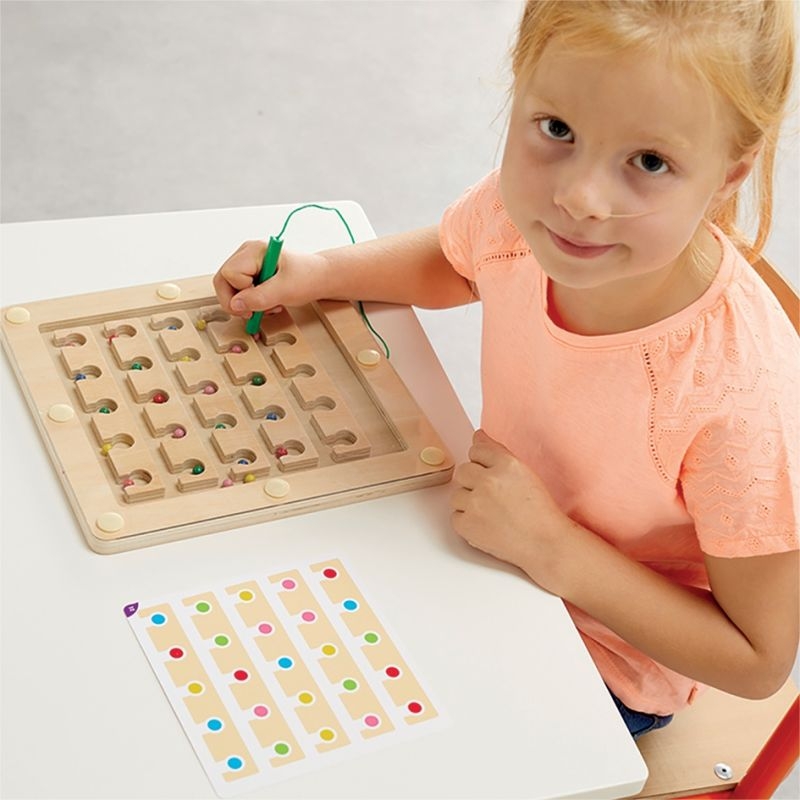 MAGNETICOLOR numération de 1 à 5