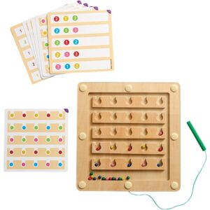 MAGNETICOLOR numération de 1 à 5