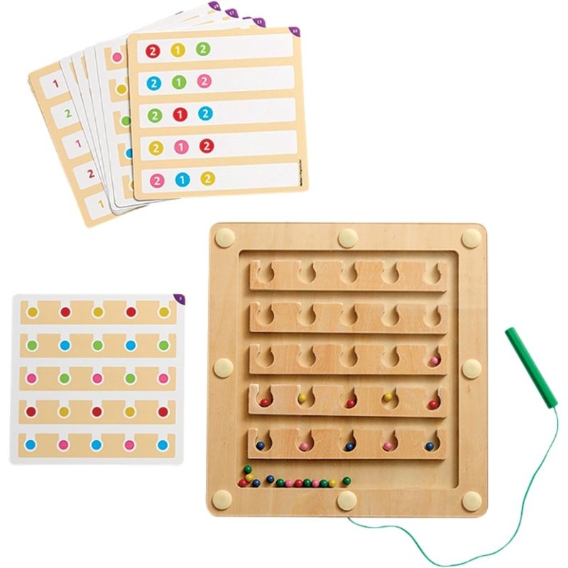 MAGNETICOLOR numération de 1 à 5