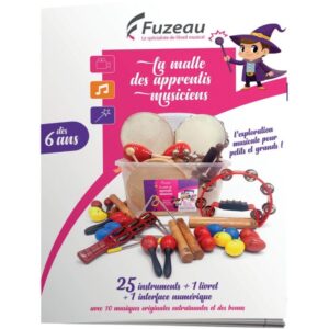 Malle de 25 instruments des apprentis musiciens