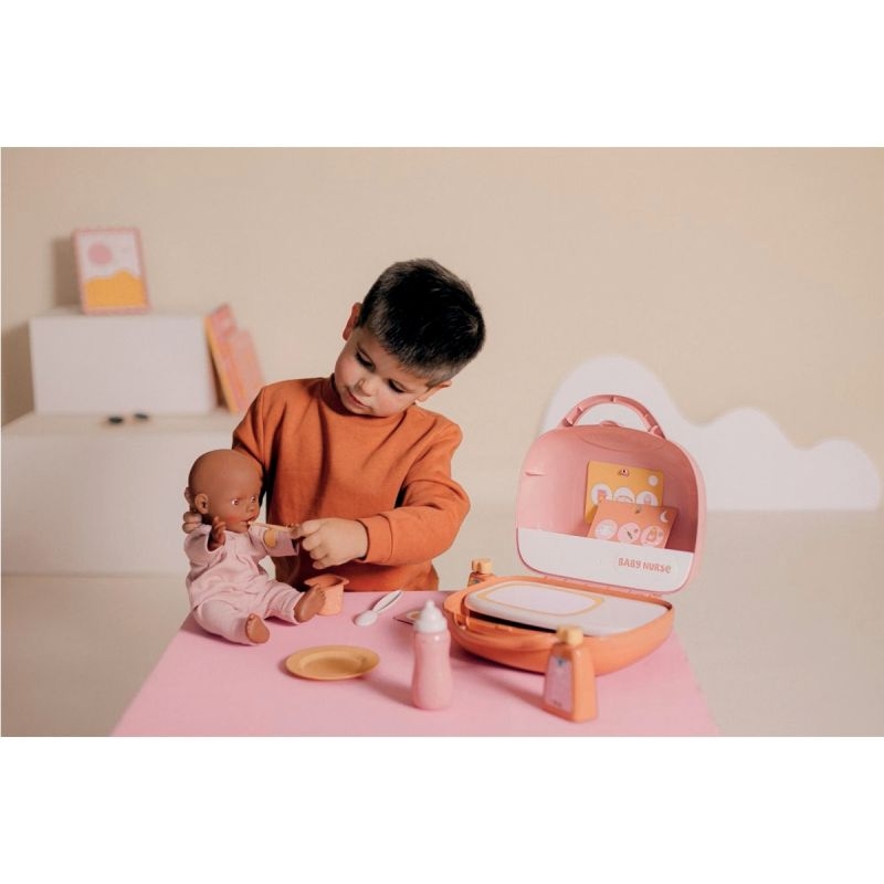 Mallette de soin + repas BABY NURSE