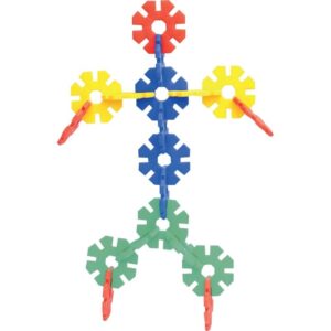 Maxi roues OCTOPLAY 24 cm, 21 pièces