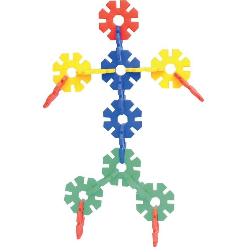 Maxi roues OCTOPLAY 24 cm, 21 pièces