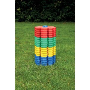 Maxi roues OCTOPLAY 24 cm, 21 pièces