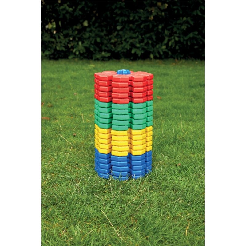 Maxi roues OCTOPLAY 24 cm, 21 pièces