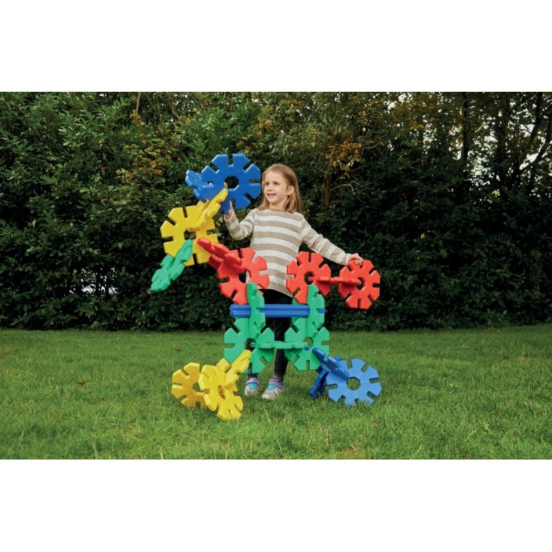 Maxi roues OCTOPLAY 24 cm, 21 pièces