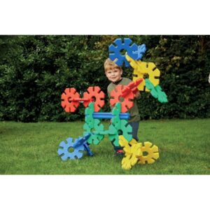 Maxi roues OCTOPLAY 24 cm, 21 pièces