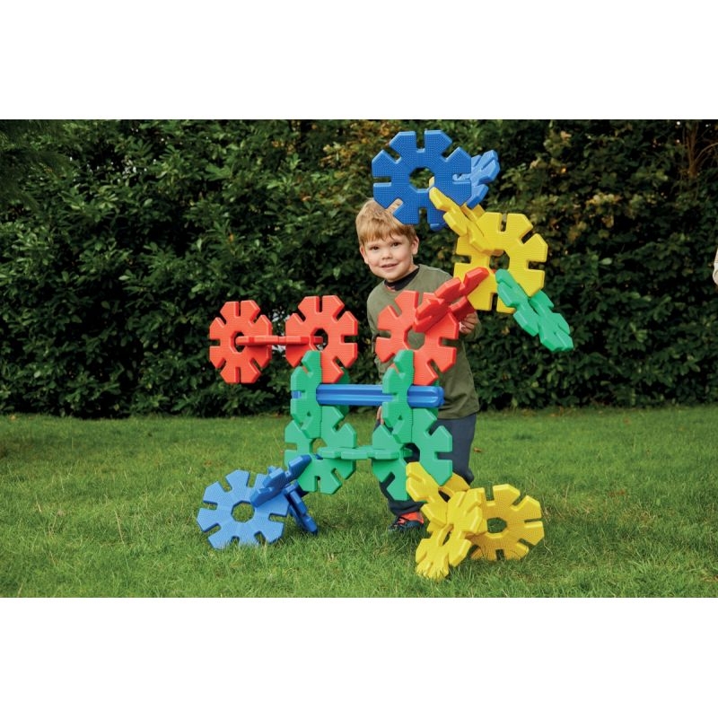 Maxi roues OCTOPLAY 24 cm, 21 pièces