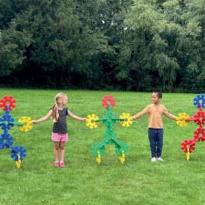 Maxi roues OCTOPLAY 24 cm, 21 pièces