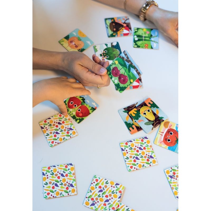 Mémo manger de saison