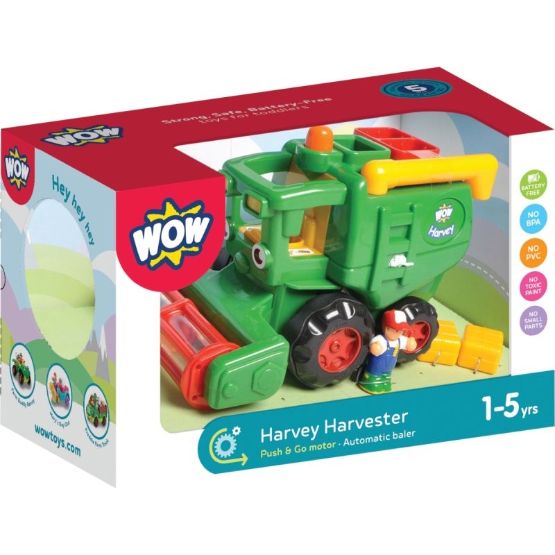 Moissonneuse batteuse WOW TOYS