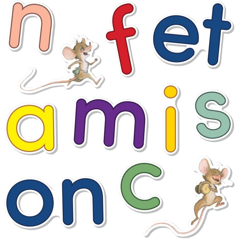 Mon alphabet magnétique XXL