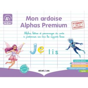 Mon ardoise Alphas prémium