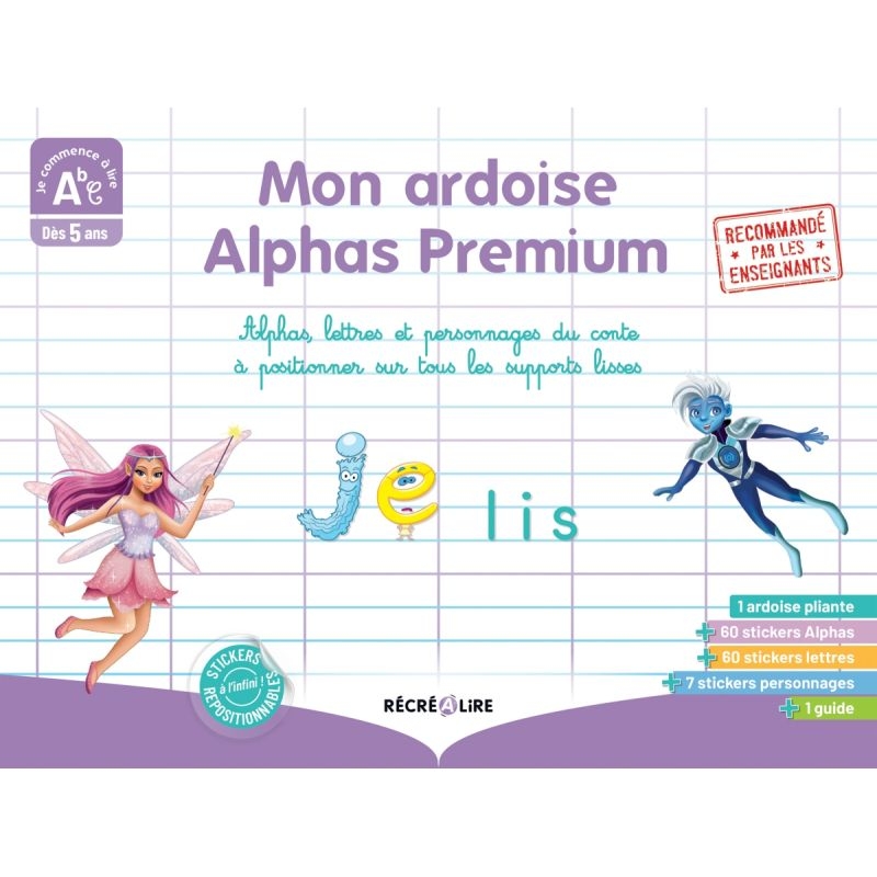 Mon ardoise Alphas prémium