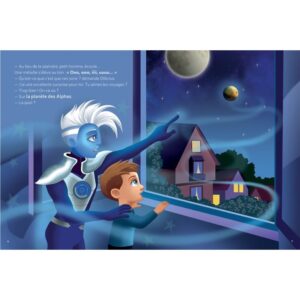 Mon livre du conte les Alphas