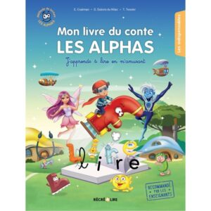 Mon livre du conte les Alphas