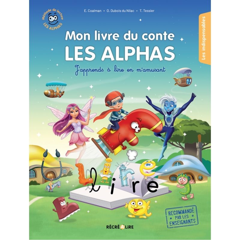 Mon livre du conte les Alphas
