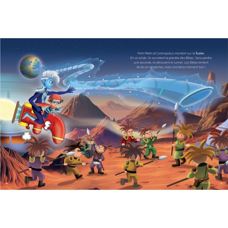 Mon livre du conte les Alphas