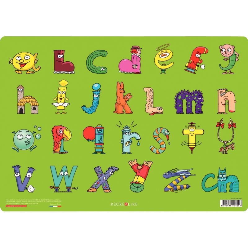 Mon sous-main des Alphas transformés