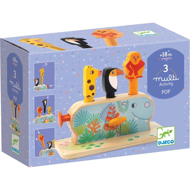 Multi POP en bois
