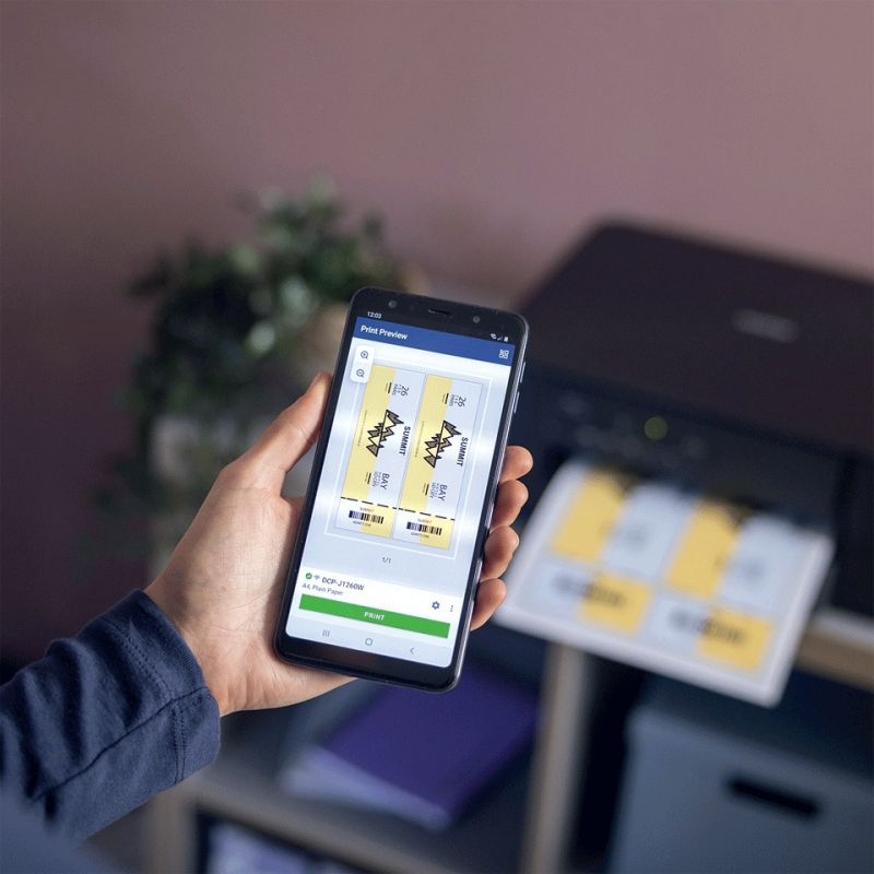 Multifonction jet d’encre Brother DCP-J1260W