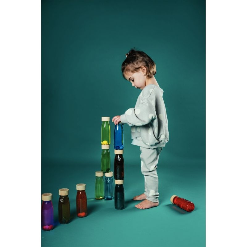 Pack de 3 bouteilles sensorielles PETIT BOUM, magie
