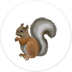 Pack de 4 rouleaux maxi gommettes animaux adhésifs permanents