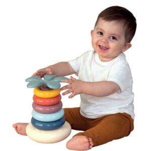 Palmier à empiler 5 anneaux LITTLE SMOBY