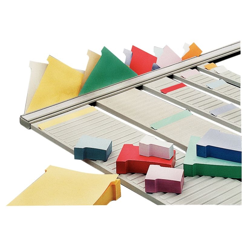 Paquet de 100 fiches planning indice 1,5 orange