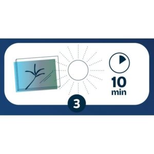 Paquet de 30 feuilles de recharge pour cyanotype format A4