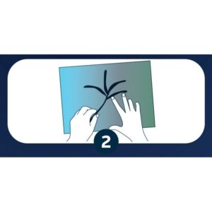 Paquet de 30 feuilles de recharge pour cyanotype format A4