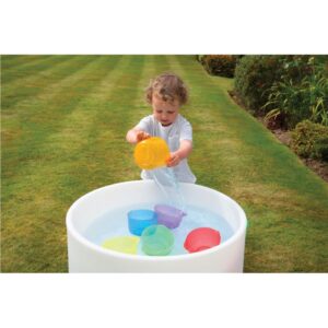 Paquet de 6 bols verseurs diamètre 13.5cm assortis