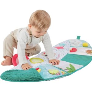 Parcours d’éveil tactile Sophie la Girafe